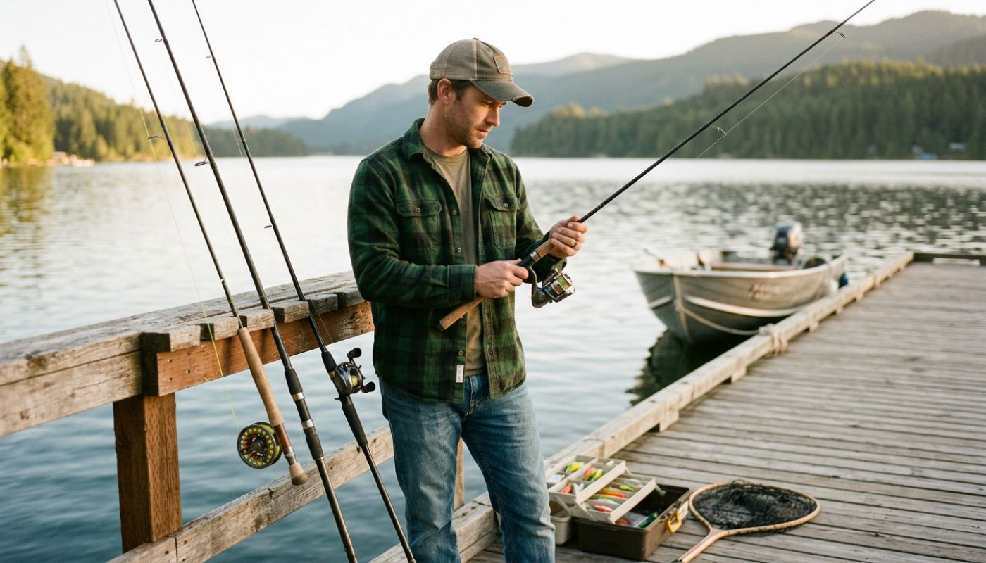 Guía completa para elegir la caña de pescar ideal según tu estilo